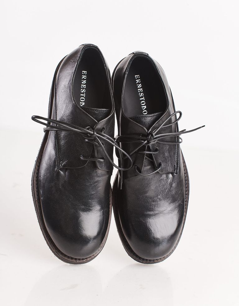 נעלי גברים - Ernesto Dolani - נעלי אוקספורד YURI - שחור