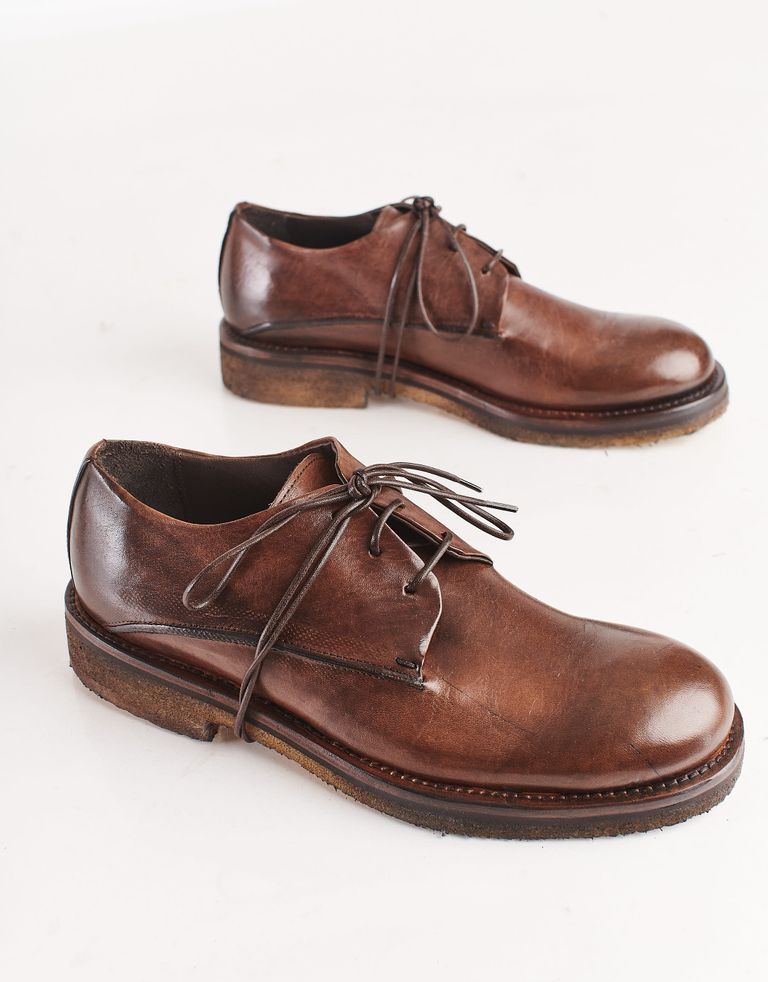 נעלי גברים - Ernesto Dolani - נעלי אוקספורד YURI - חום