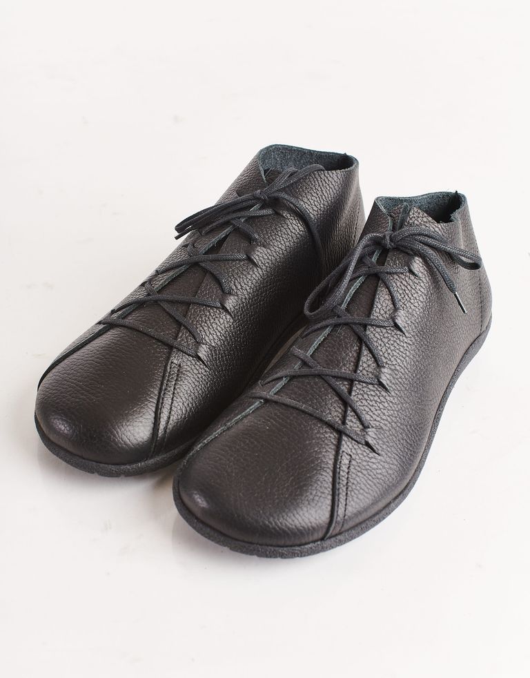נעלי גברים - loints of Holland - נעליים נמוכות BREVIS - שחור