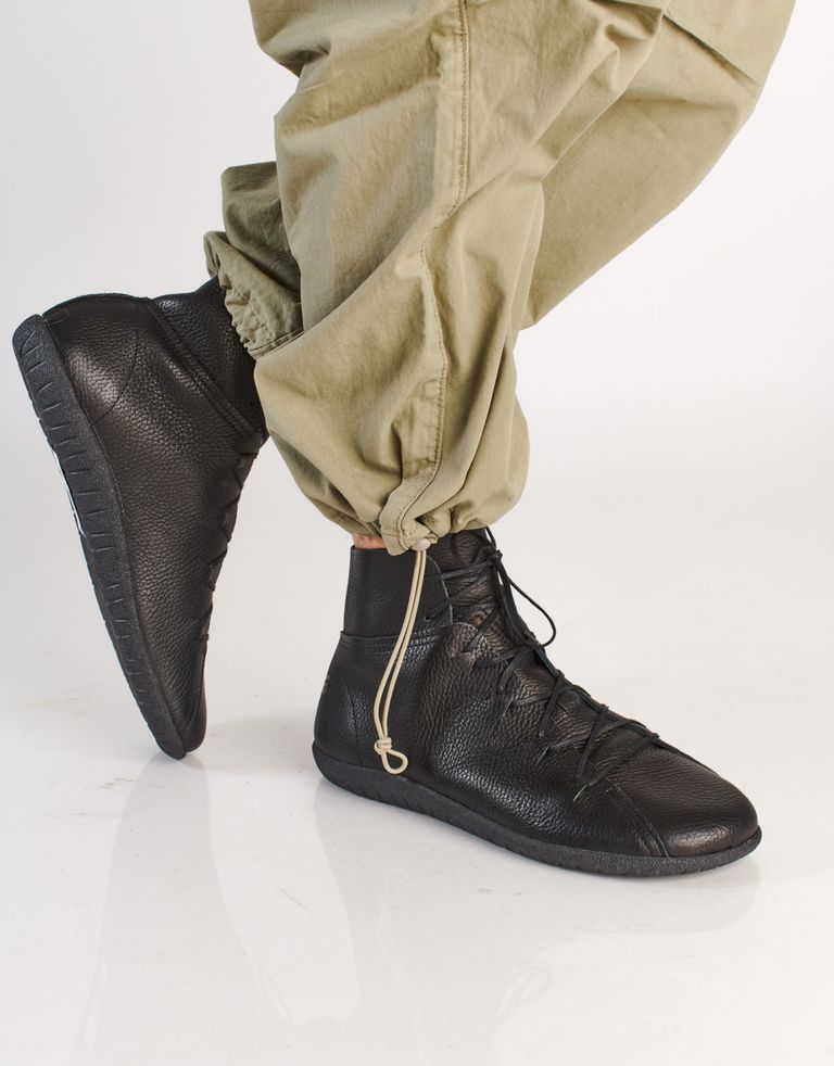 נעלי גברים - loints of Holland - נעליים גבוהות BREVIS - שחור