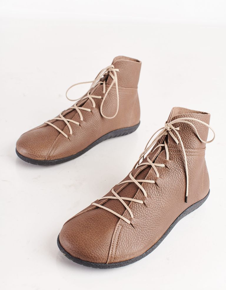 נעלי גברים - loints of Holland - נעליים גבוהות BREVIS - אפור