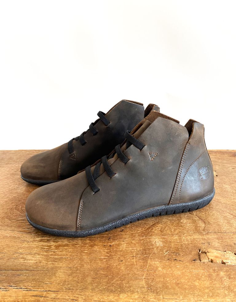 נעלי גברים - loints of Holland - נעליים גבוהות BAAMBRUGGE - חום