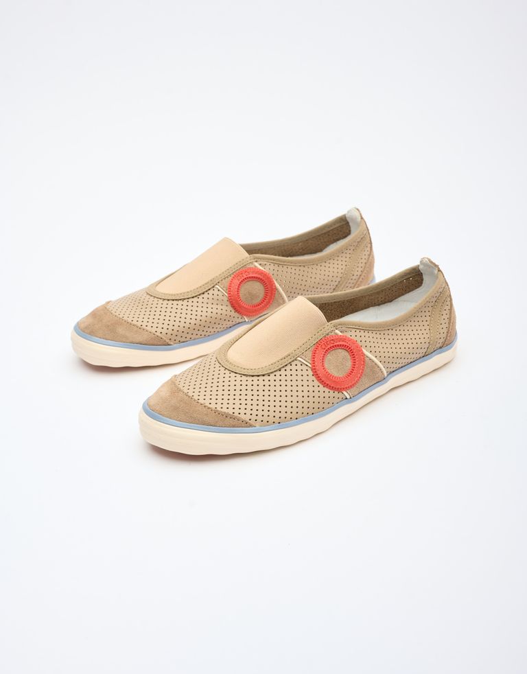 נעלי נשים - Aro - סליפ און PICADA - חום בהיר2