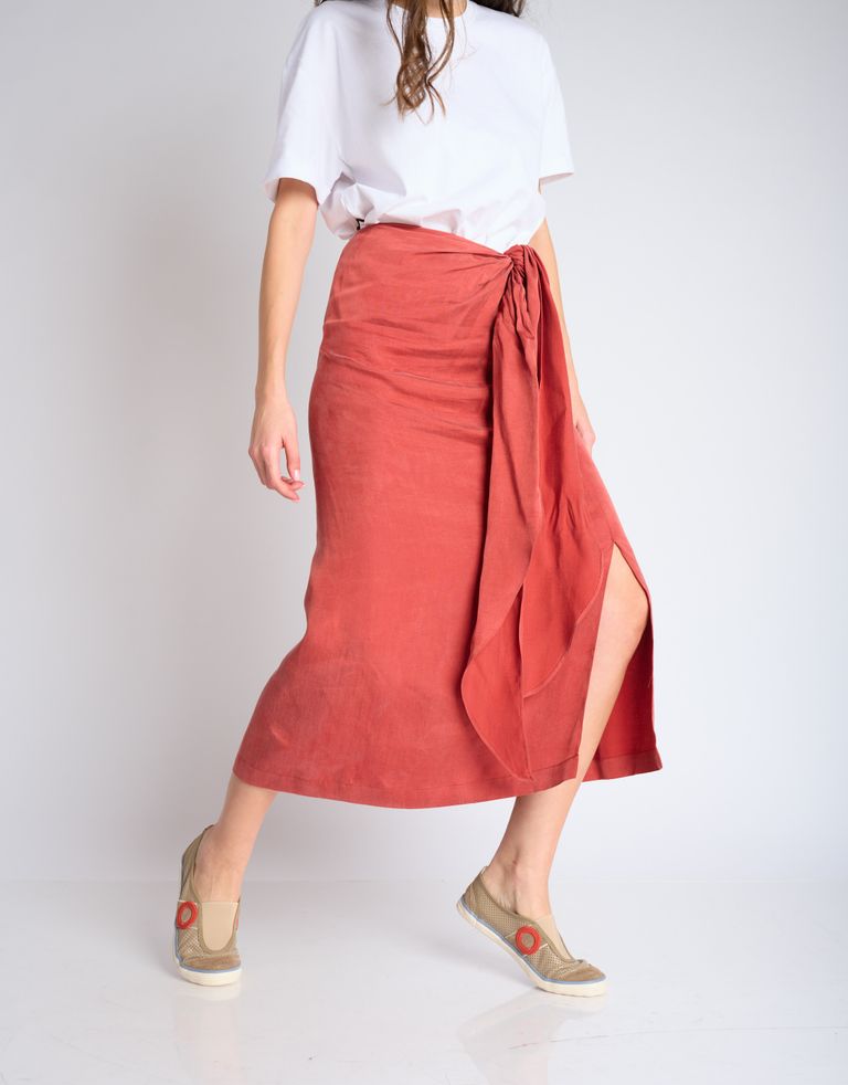 נעלי נשים - Aro - סליפ און PICADA - חום בהיר1