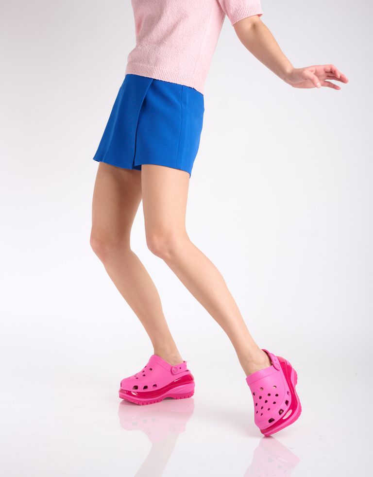 נעלי נשים - Crocs - סנדלים MEGA CRUSH - פוקסיה