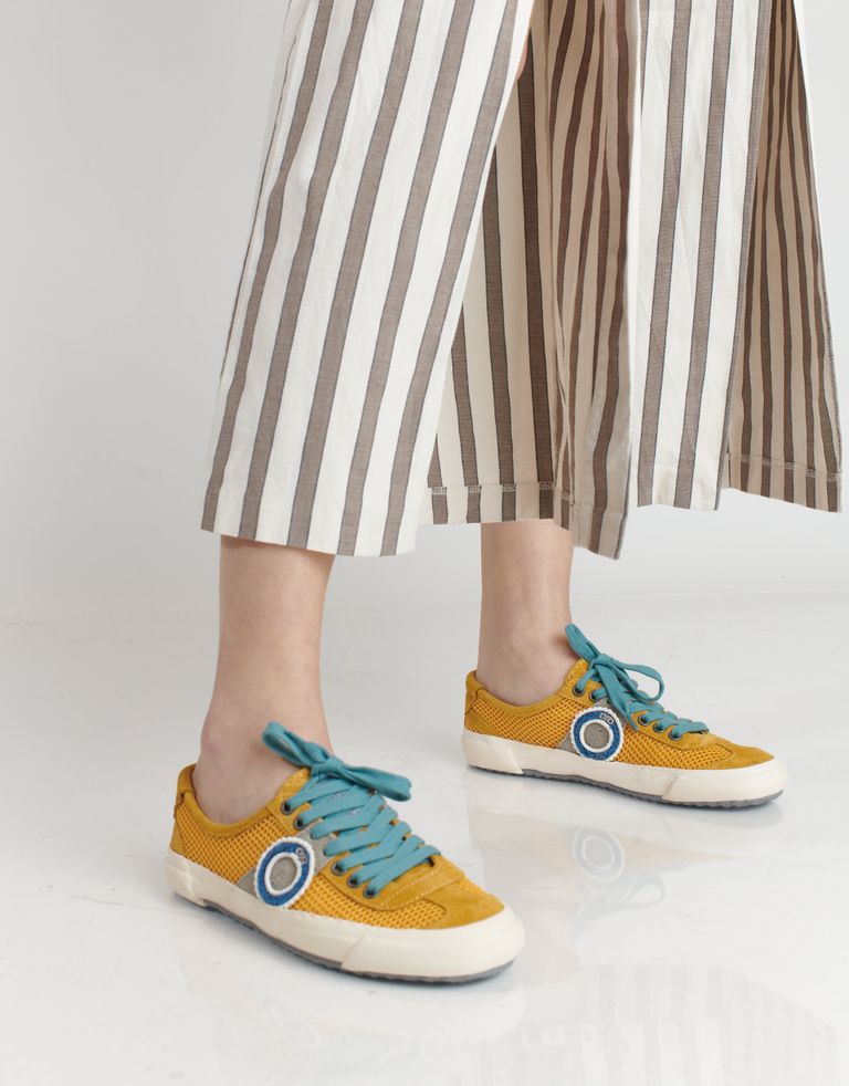 נעלי נשים - Aro - סניקרס RUNA - צהוב