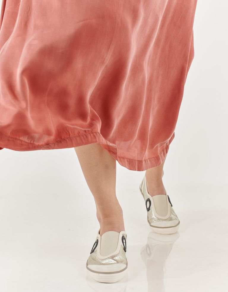 נעלי נשים - Aro - סליפ און PICADA מטאלי - פלטינה3