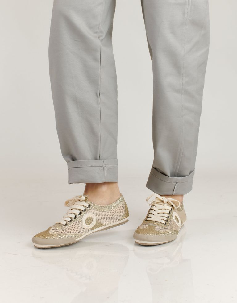נעלי נשים - Aro - סניקרס JOANETA GLITTER - זהב1