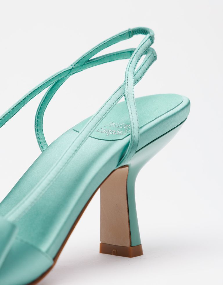 נעלי נשים - Jeffrey Campbell - סנדלי עקב TAKEBOW - מנטה4