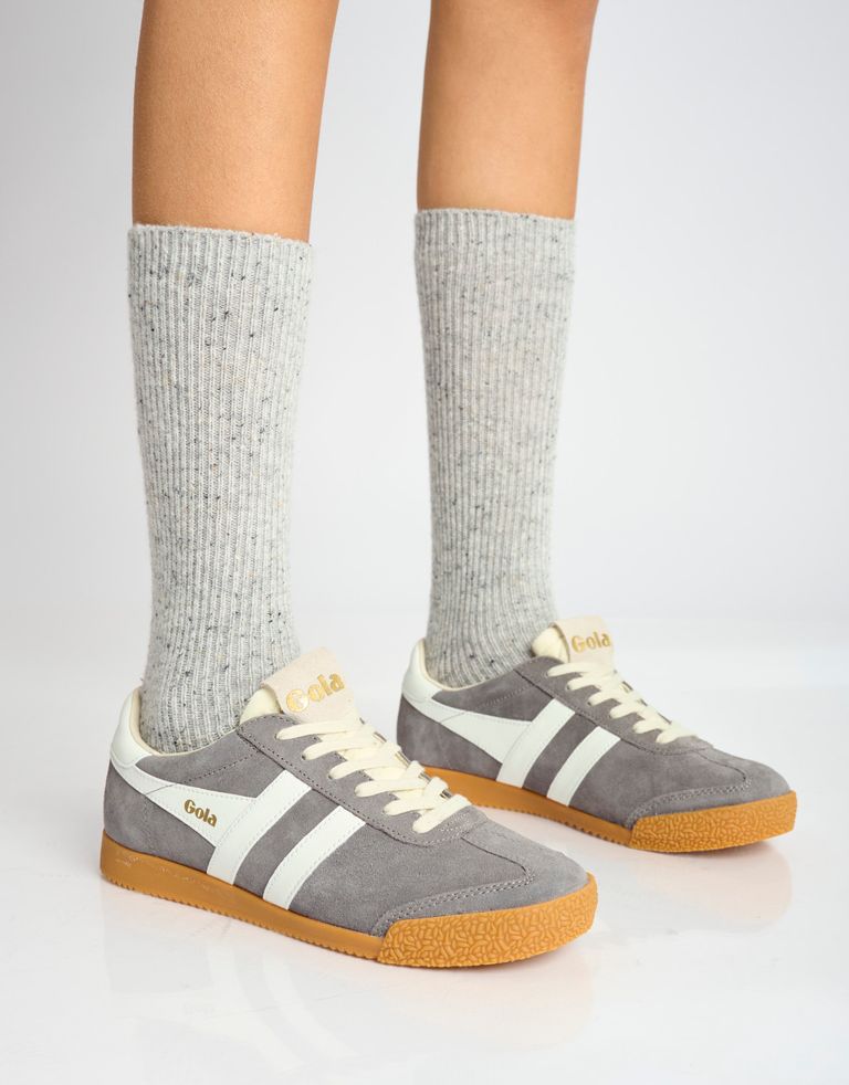 נעלי נשים - Gola - סניקרס ELAN - אפור4