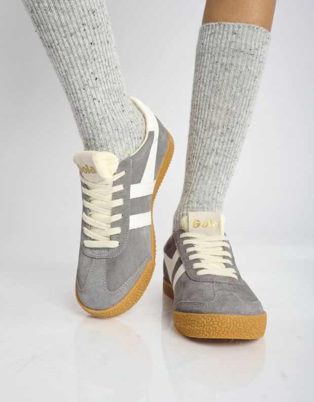 נעלי נשים - Gola - סניקרס ELAN - אפור