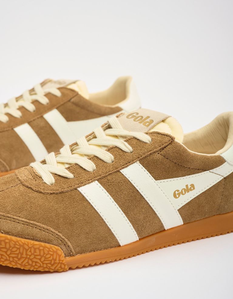 נעלי נשים - Gola - סניקרס ELAN - חום בהיר2