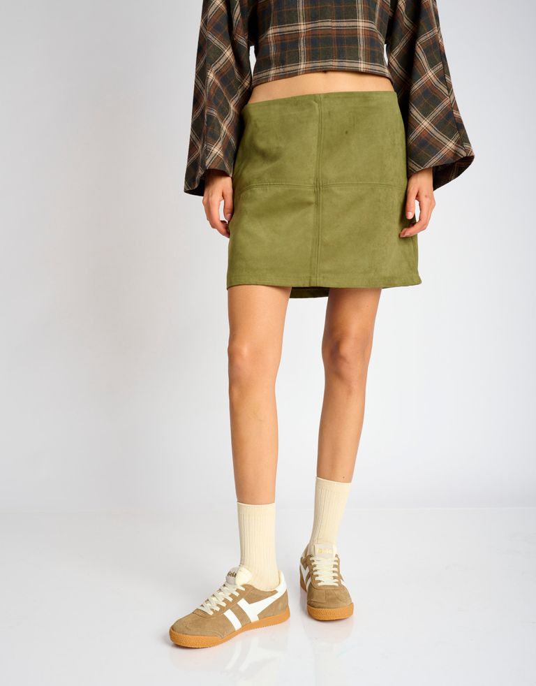 נעלי נשים - Gola - סניקרס ELAN - חום בהיר4