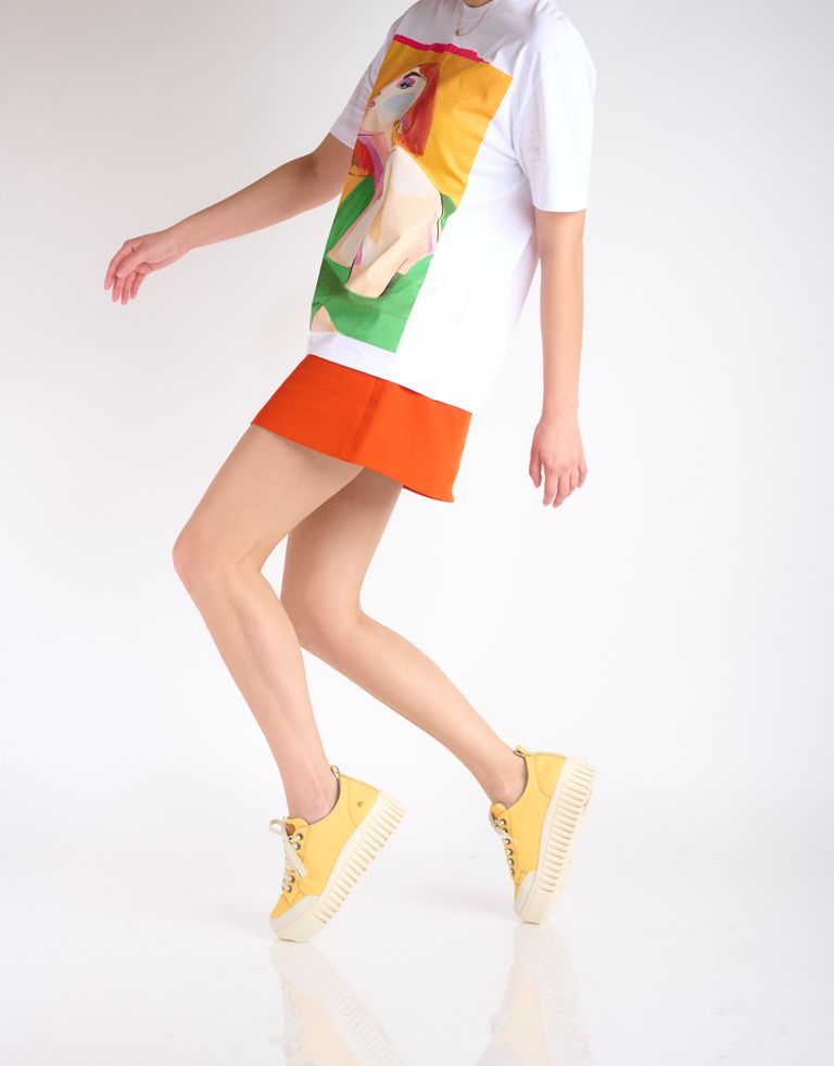 נעלי נשים - Art - סניקרס BRIGHTON - צהוב2