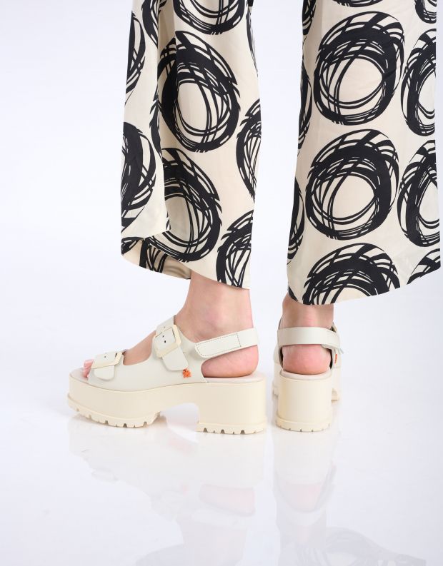 נעלי נשים - Art - סנדלי פלטפורמה MANCHESTER - אופוויט