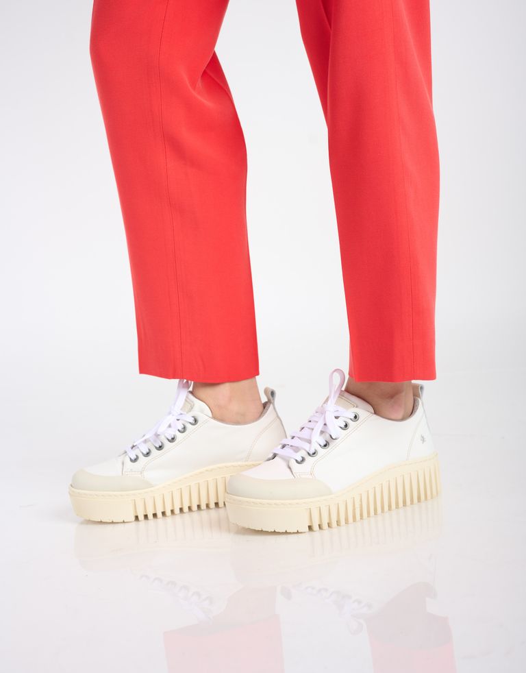 נעלי נשים - Art - סניקרס BRIGHTON - לבן2