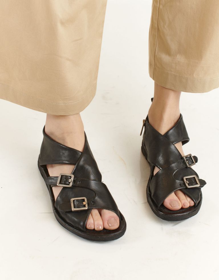 נעלי נשים - A.S. 98 - סנדלים סגורים RAMOS - שחור