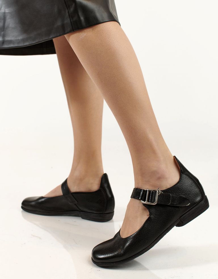 נעלי נשים - A.S. 98 - נעלי בובה ZANNA - שחור