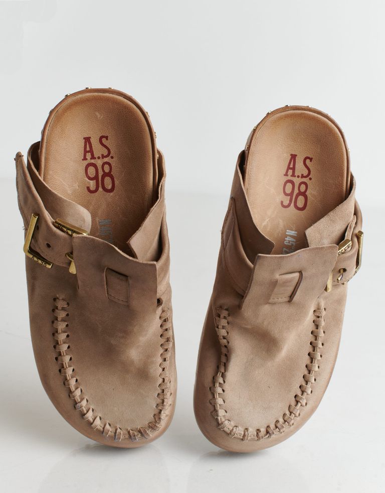 נעלי נשים - A.S. 98 - כפכפים סגורים ELISIR - בז'