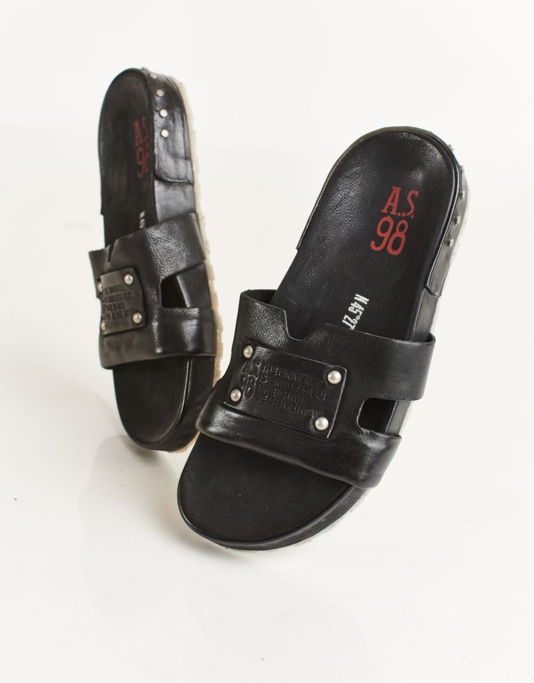 נעלי נשים - A.S. 98 - כפכפים ELISIR - שחור