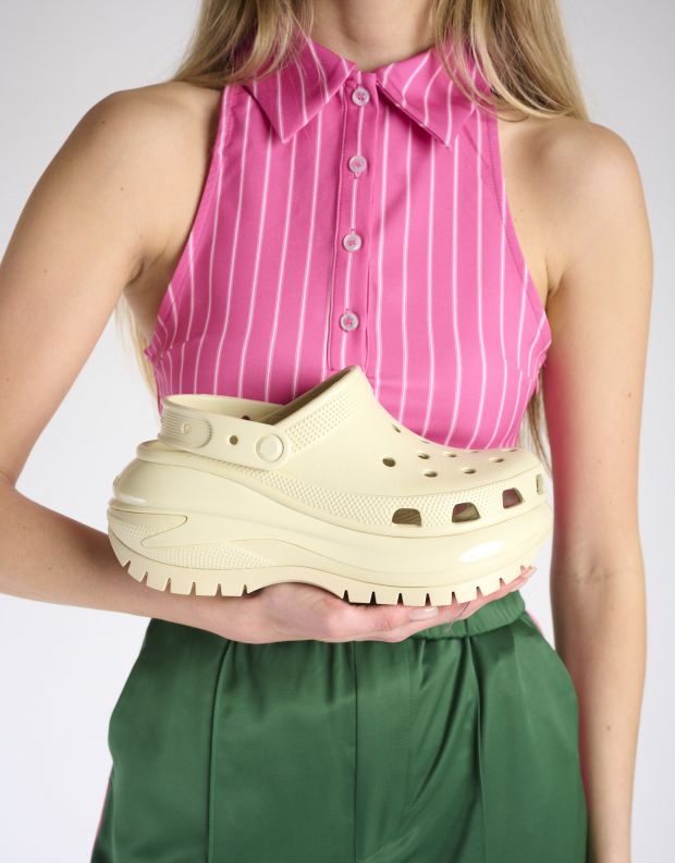 נעלי נשים - Crocs - סנדלים MEGA CRUSH - אופוויט
