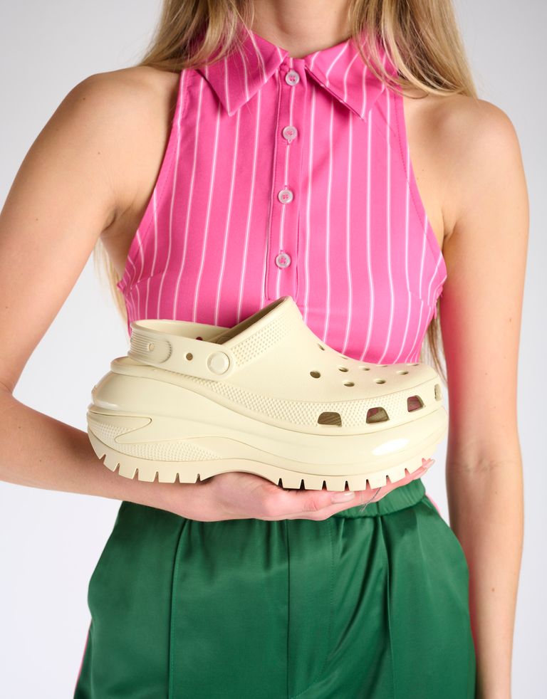 נעלי נשים - Crocs - סנדלים MEGA CRUSH - אופוויט