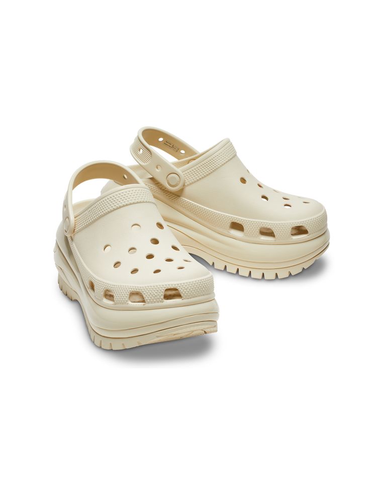 נעלי נשים - Crocs - כפכפים MEGA CRUSH - אופוויט