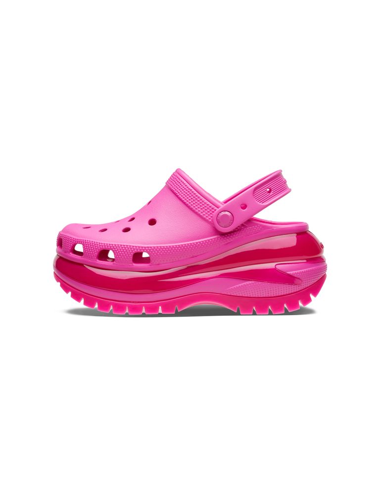 נעלי נשים - Crocs - כפכפים MEGA CRUSH - פוקסיה