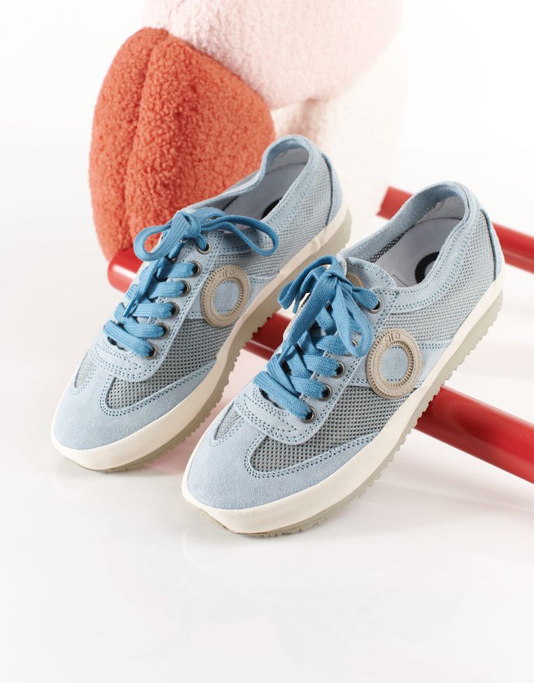 נעלי נשים - Aro - סניקרס JOANETA PLUS - תכלת2