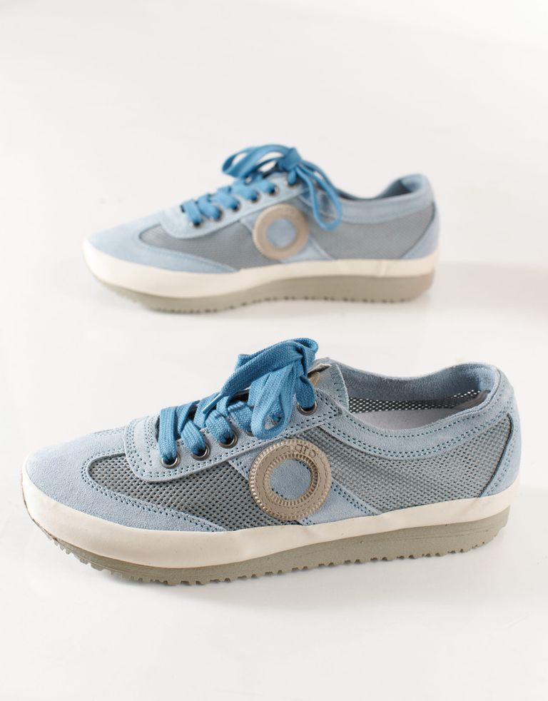 נעלי נשים - Aro - סניקרס JOANETA PLUS - תכלת4