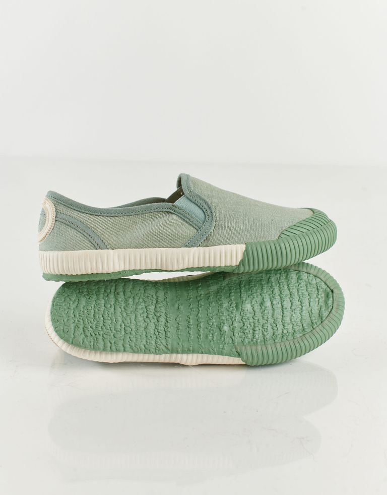 נעלי נשים - Aro - סליפ און טבעוני CHARLIE - ירוק