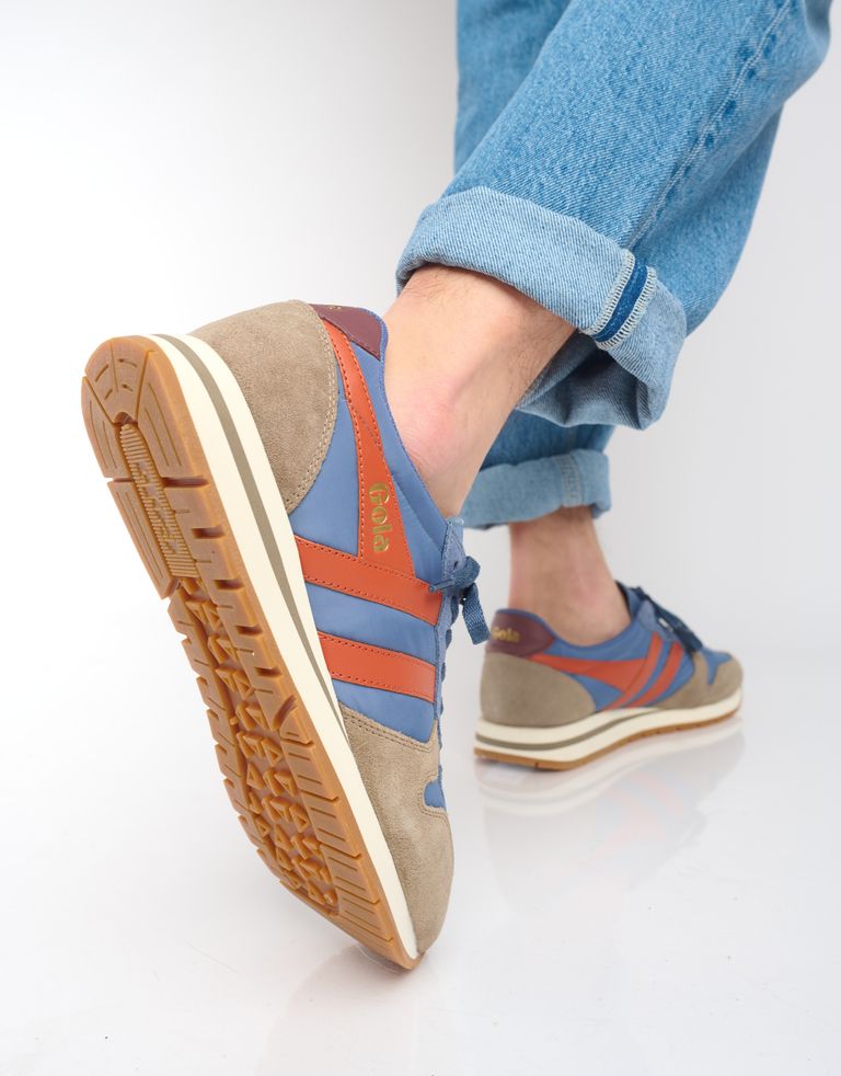 נעלי גברים - Gola - סניקרס DAYTONA CHUTE - כחול   כתום