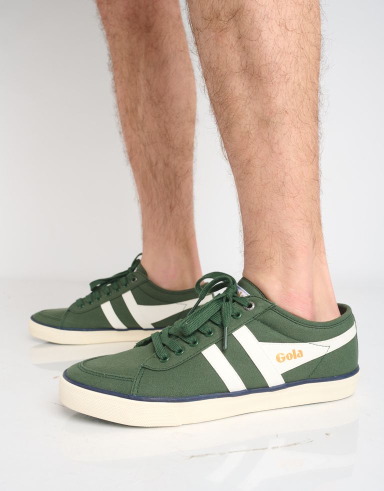 נעלי גברים - Gola - סניקרס COMET - ירוק   לבן