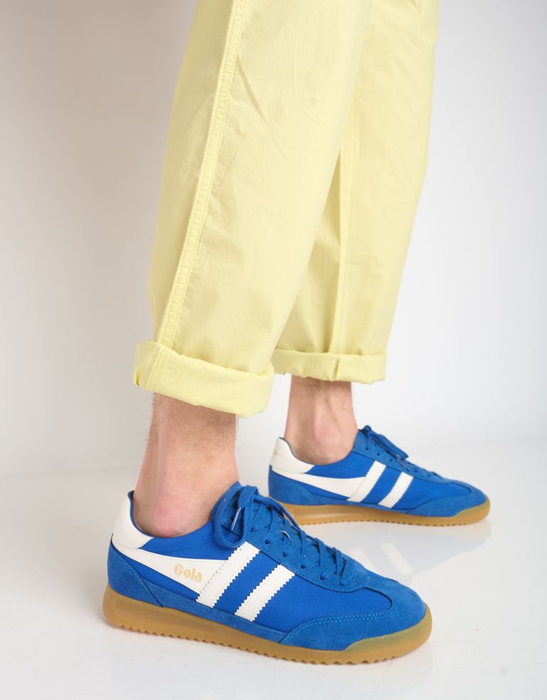 נעלי גברים - Gola - סניקרס TORNADO - כחול