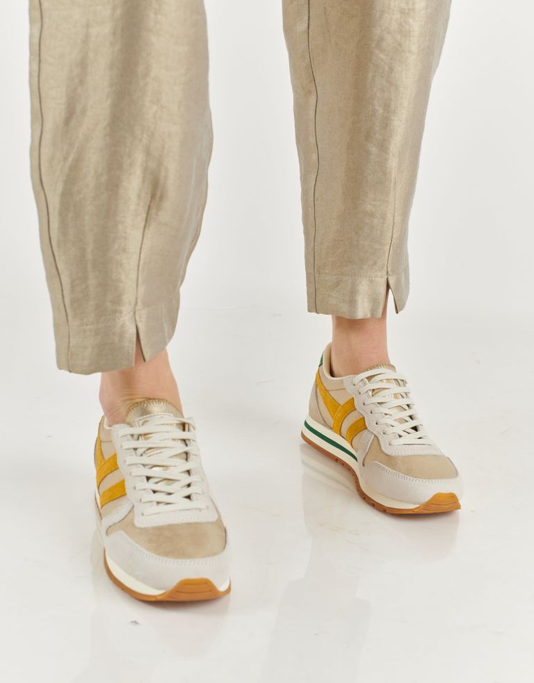 נעלי נשים - Gola - סניקרס DAYTONA BLAZE - צהוב