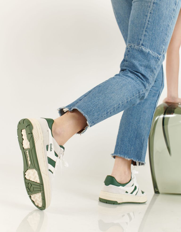 נעלי נשים - Gola - סניקרס ALLCOURT - ירוק