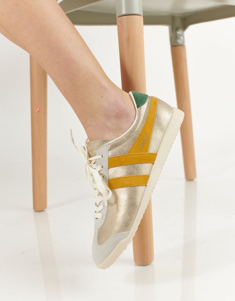 נעלי נשים - Gola - סניקרס BULLET BLAZE - צהוב