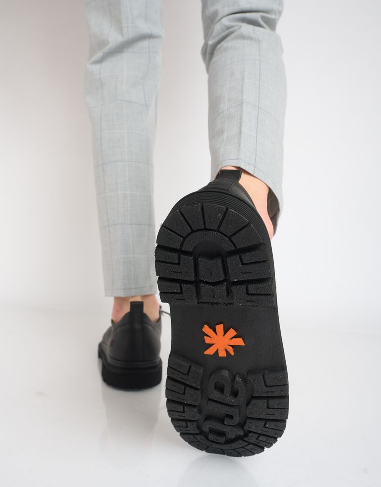 נעלי גברים - Art - נעלי עור BIRMINGHAM - שחור4