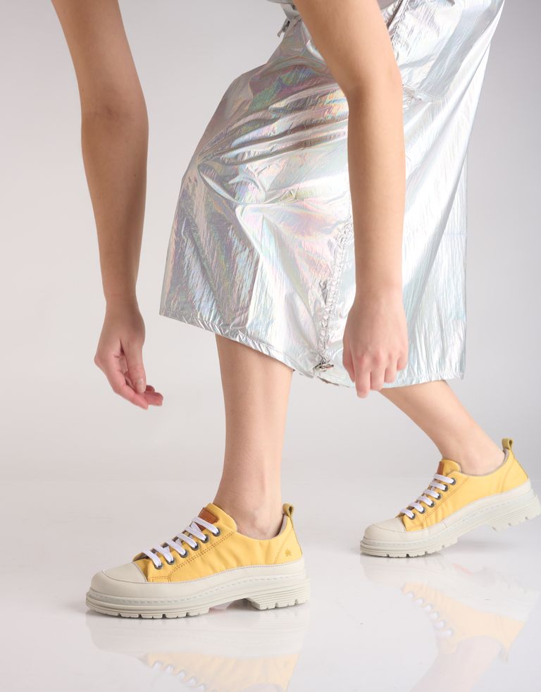 נעלי נשים - Art - סניקרס BIRMINGHAM - צהוב