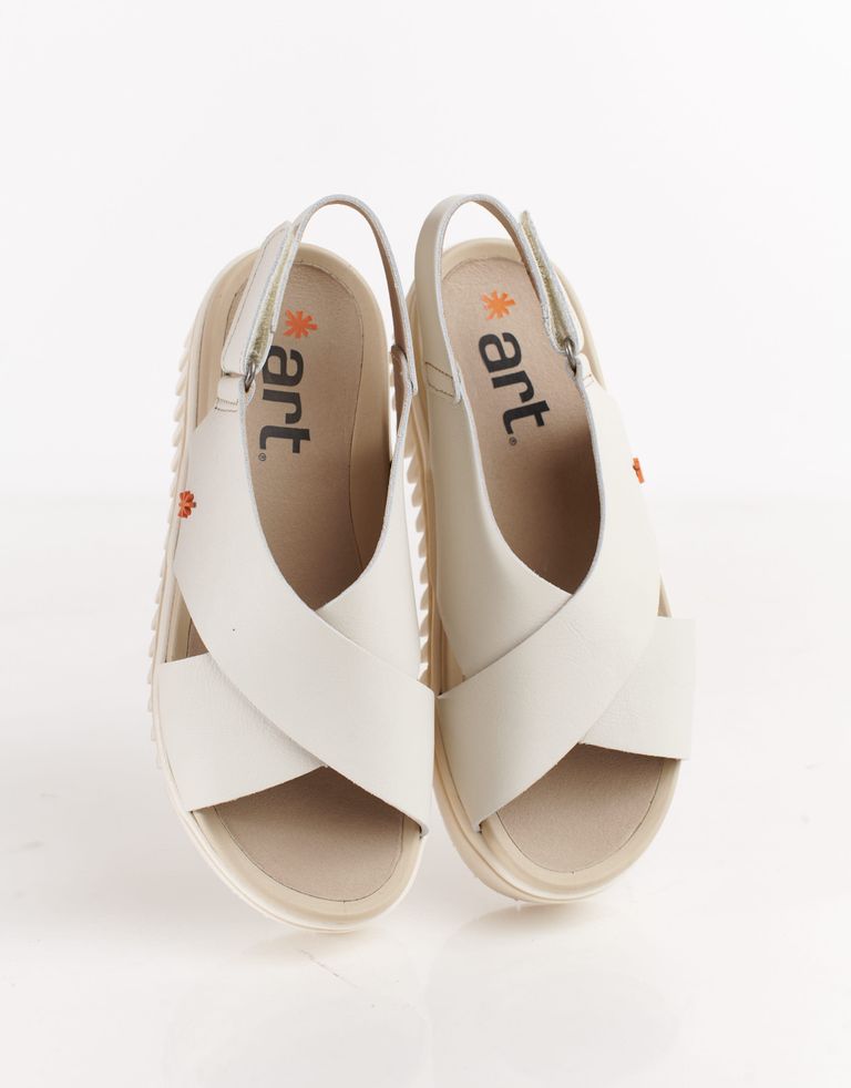 נעלי נשים - Art - סנדלי איקס  BRIGHTON - אופוויט