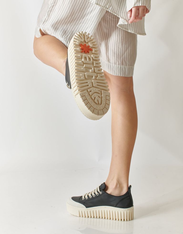 נעלי נשים - Art - סניקרס BRIGHTON - שחור4