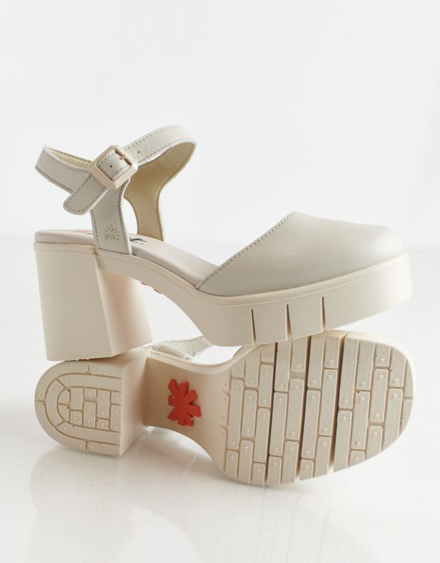 נעלי נשים - Art - סנדלי בובה EVISSA - אופוויט