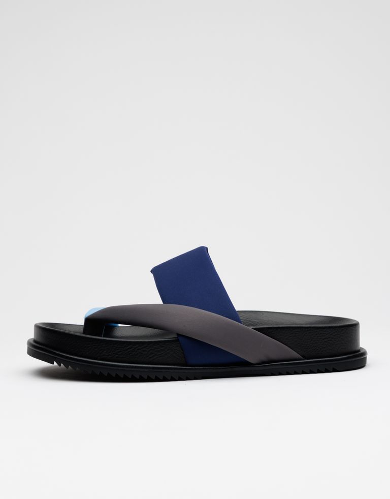 נעלי נשים - Yuko Imanishi - כפכפים MIN - כחול   אפור3