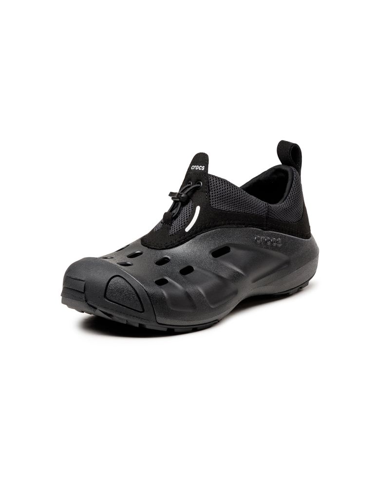 נעלי גברים - Crocs - נעליים QUICK TRAIL LOW - שחור
