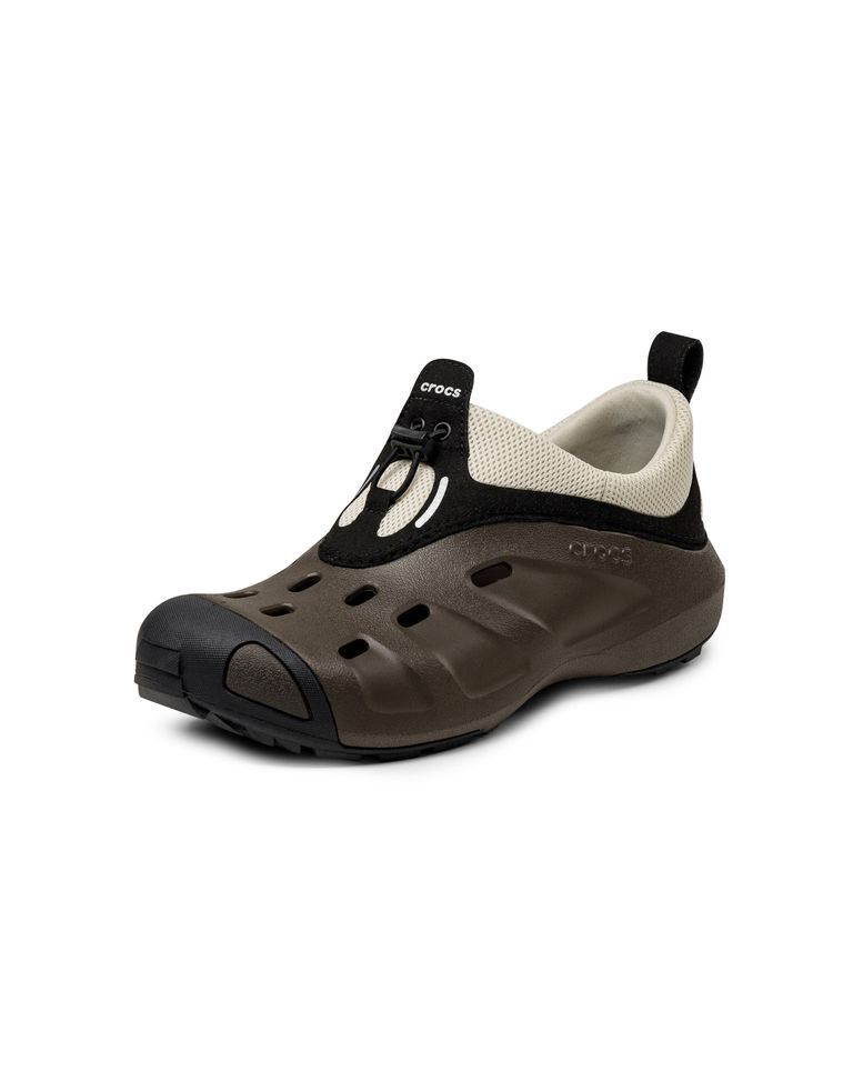 נעלי גברים - Crocs - נעליים QUICK TRAIL LOW - חום