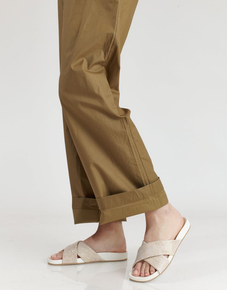 נעלי נשים - Rollie - כפכפים משולבים TIDE CROSS - לבן   חום