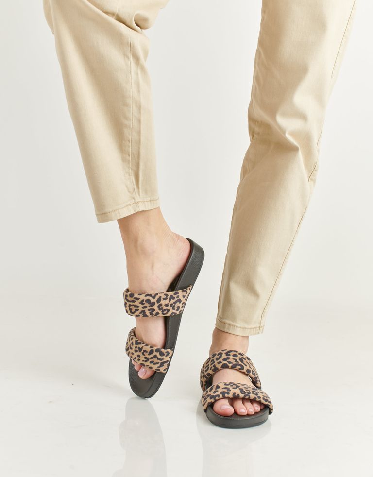 נעלי נשים - Rollie - כפכפים TIDE STRAP PADDED - נמר4