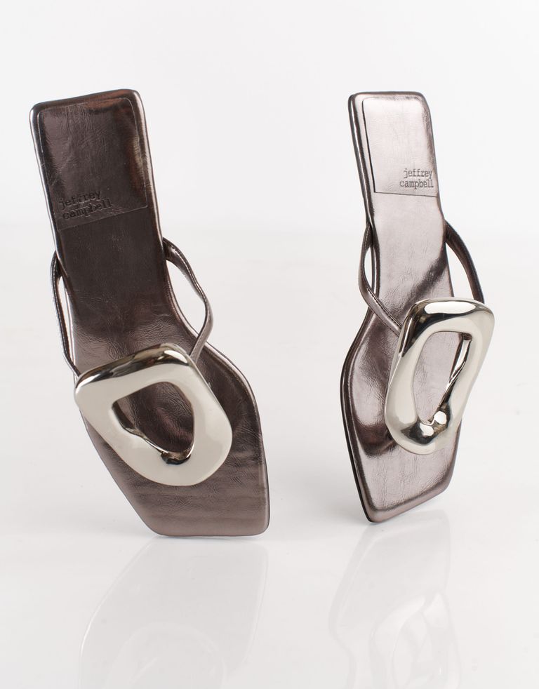 נעלי נשים - Jeffrey Campbell - כפכפים שטוחים LINQUES - פיוטר