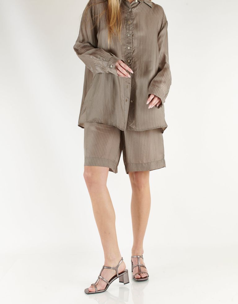 נעלי נשים - Jeffrey Campbell - סנדלי עקב מטאליות HELIOS - פיוטר4