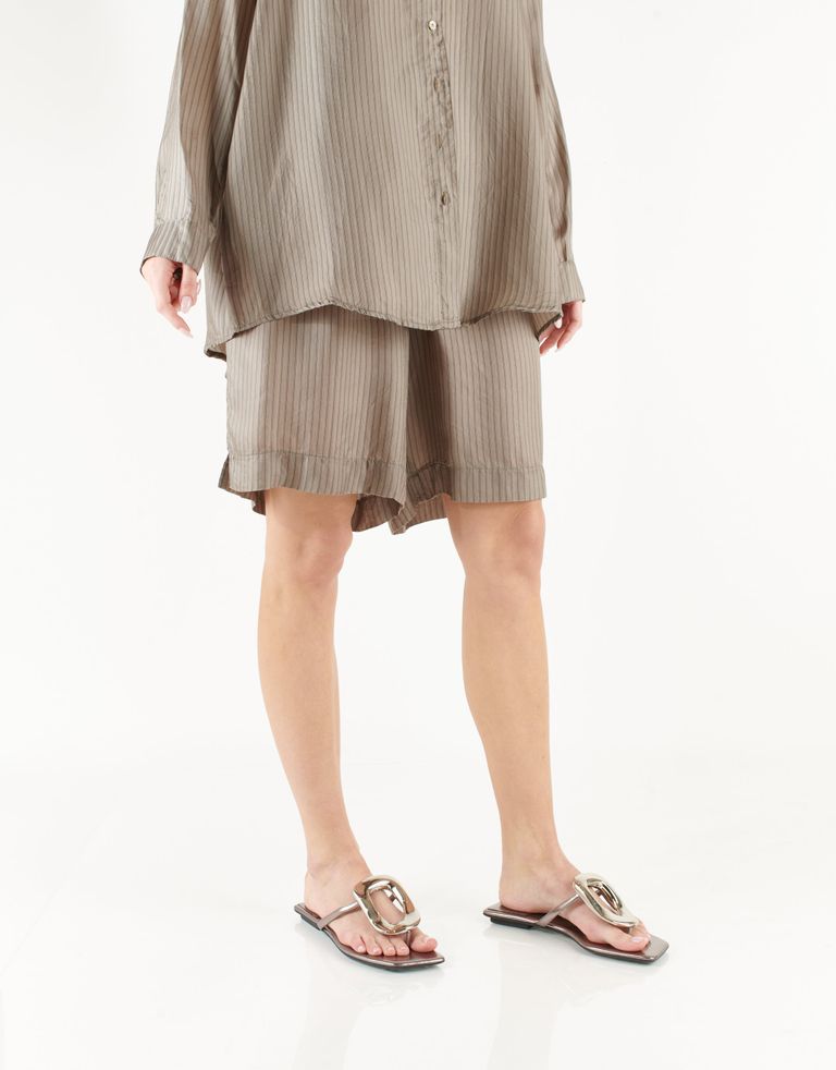 נעלי נשים - Jeffrey Campbell - כפכפים שטוחים LINQUES - פיוטר4